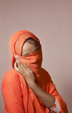 Girls Not Child Brides photographed by Jouk Oosterhof for Linda Magazine 